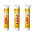 Escor-Z Effervescent Tablets Orange Flavour Pack of 3
