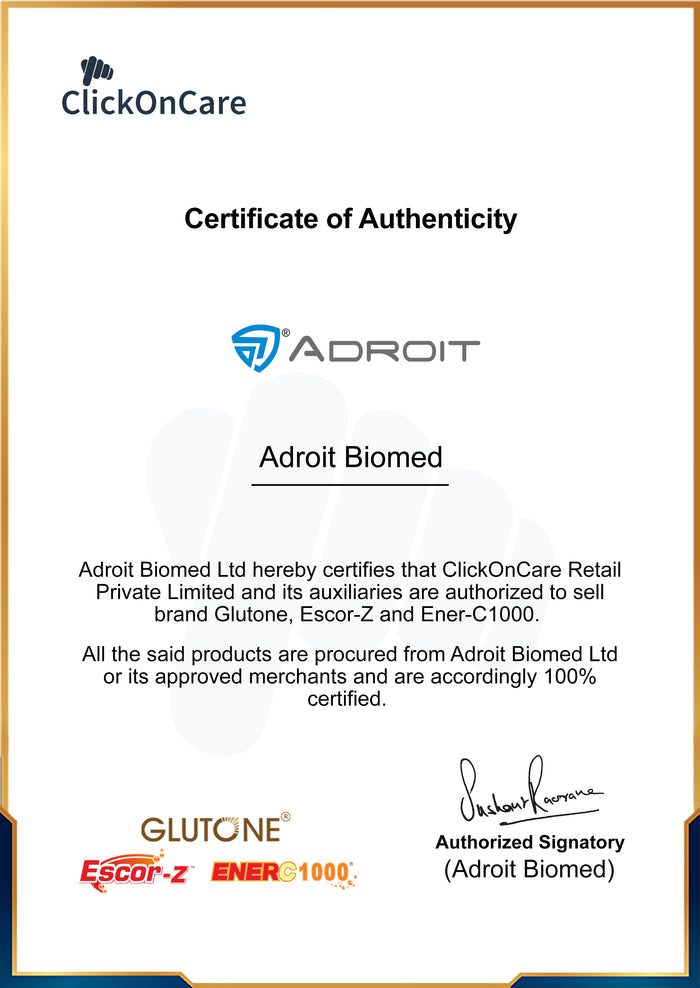 Escor-Z Effervescent Tablets Orange Flavour Pack of 3