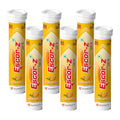 Escor-Z Effervescent Tablets Orange Flavour Pack of 6
