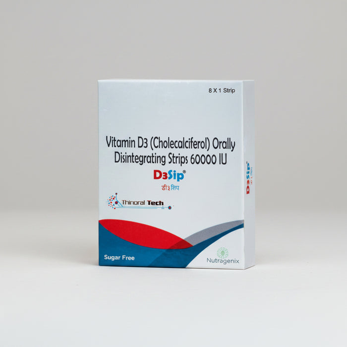Escor-Z Orange Effervescent Tablets, 60s with D3Sip, 8 Orally Dissolving Films