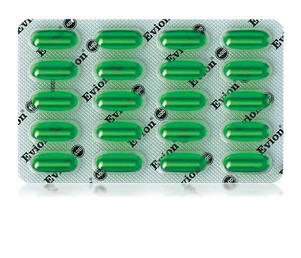 Evion - 400, 20 Capsules