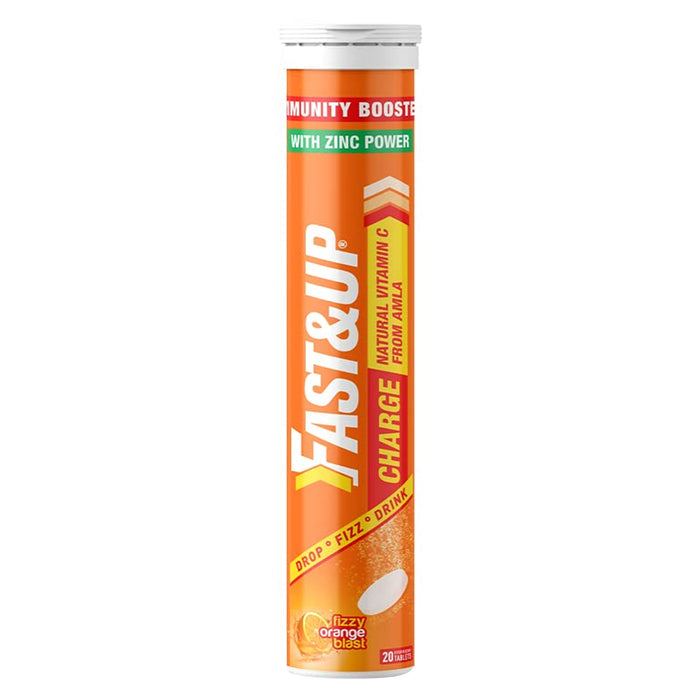 Fast&Up Charge Effervescent (Orange), 60 Tablets