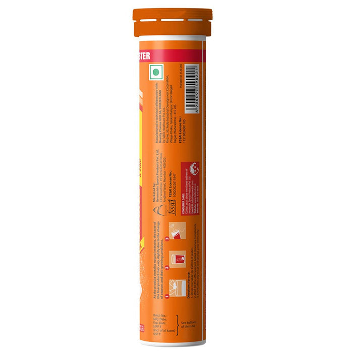 Fast&Up Charge Effervescent (Orange), 60 Tablets