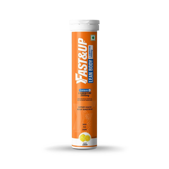 Fast&Up L-Carnitine Tartrate Lemon, 20 Tablets