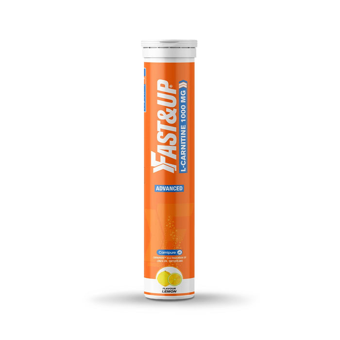 Fast&Up L-Carnitine Tartrate Lemon, 20 Tablets