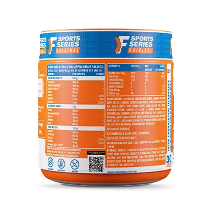Fast&Up Pre-Workout (Watermelon), 300gm