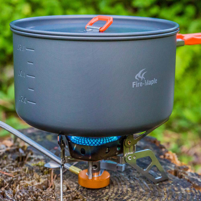 Feast 1 Aluminum Cookware - Fire Maple