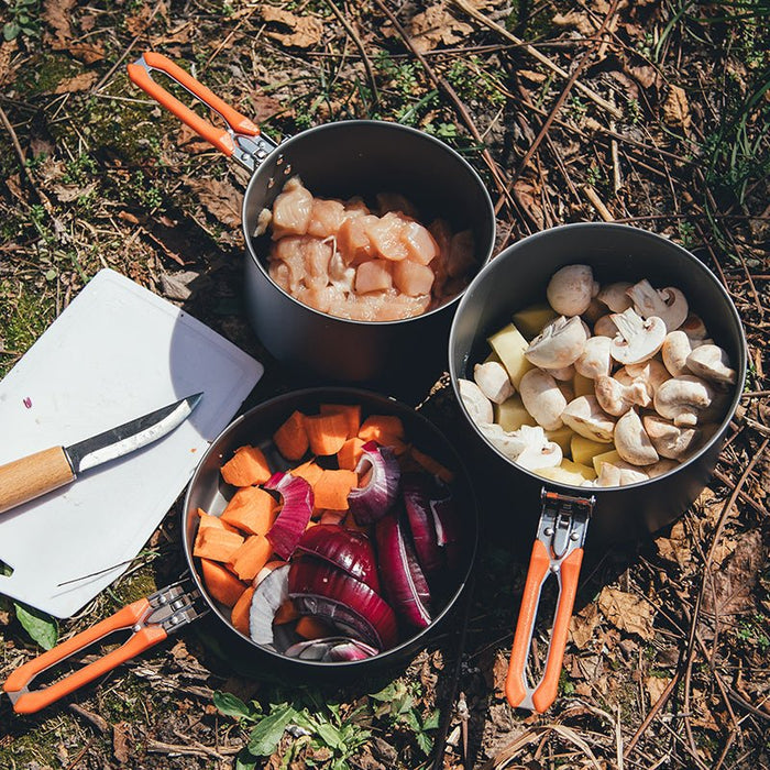 Feast 4 Aluminum Cookware - Fire Maple#color_orange