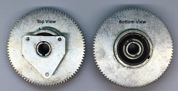 FF550 Clutch Assembly