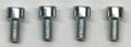 FF550 Leg Bracket - Front - Hardware Set