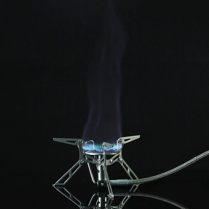 FMS-118 Gas Stove with Preheat Tube - Fire Maple