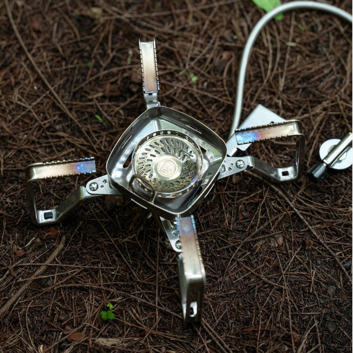 FMS-125 Quad Remote Gas Stove