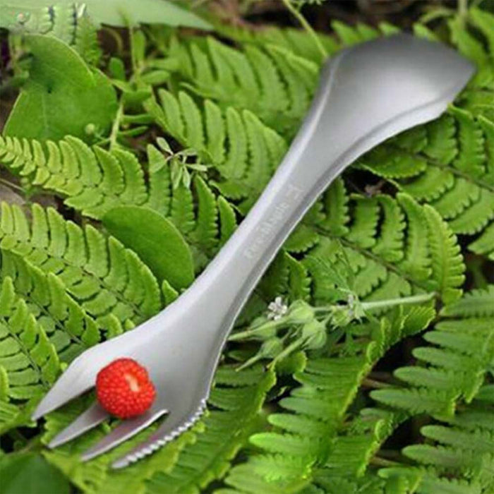 FMT-T23 Titanium Cutlery - Fire Maple