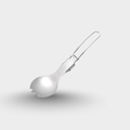 FMT - T61 Foldable Titanium Cutlery - Fire Maple