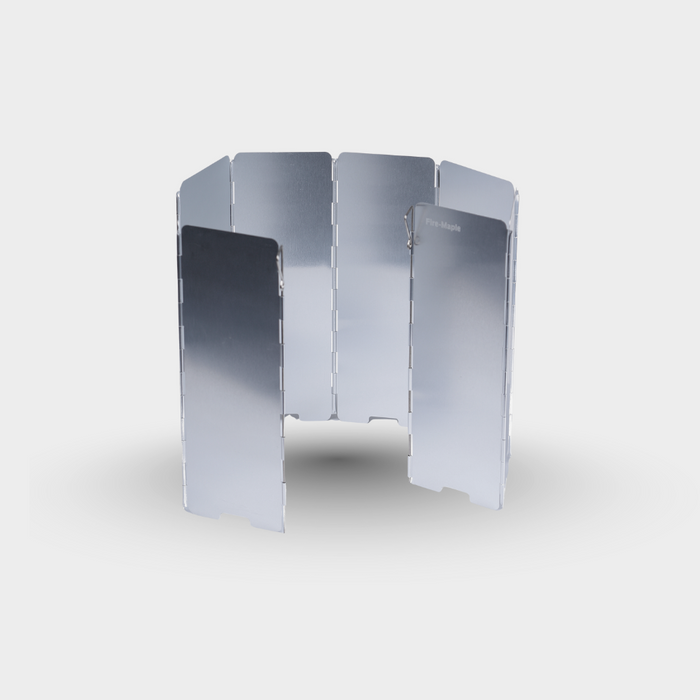 FMW-503 9-Panel Anchored Stove Windscreen