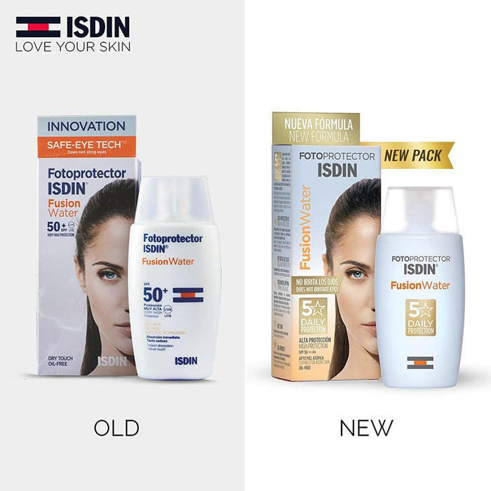 Fotoprotector Fusionwater SPF 50+, 50ml