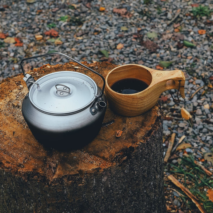 Frost Aluminium Kettle - Fire Maple