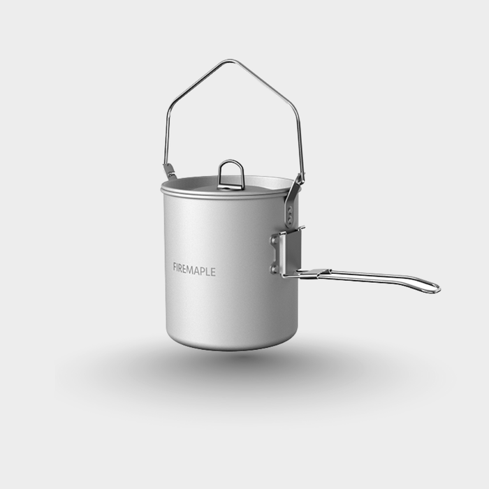 Frost 0.9L Aluminium Pot - Fire Maple