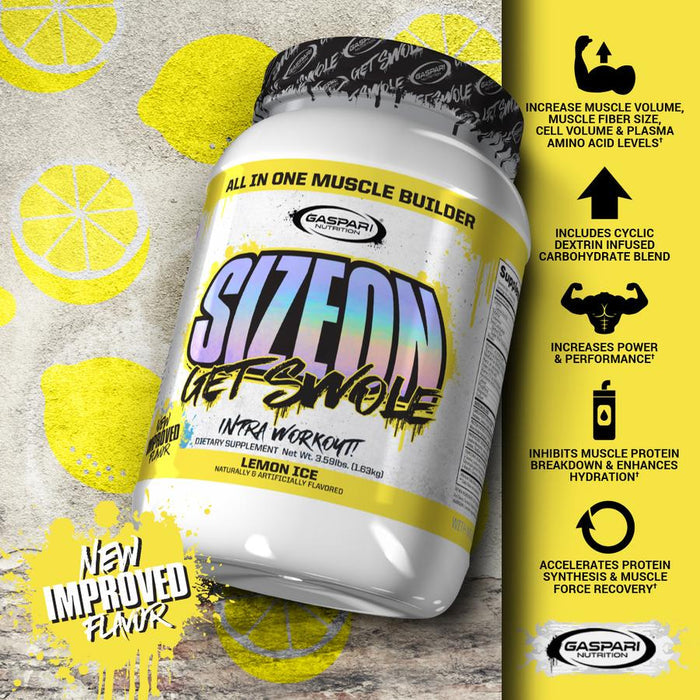 Gaspari Nutrition SizeOn 3.59 Lbs.