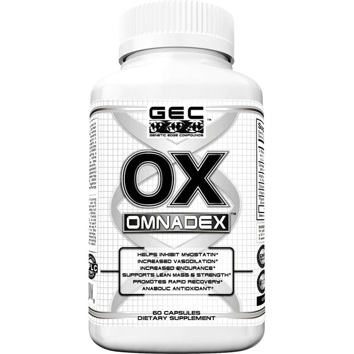 GEC OX Omnadex 60 Capsules