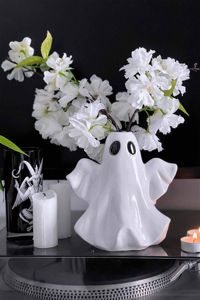 Ghostly Vase - housewares - VampireFreaks - Killstar