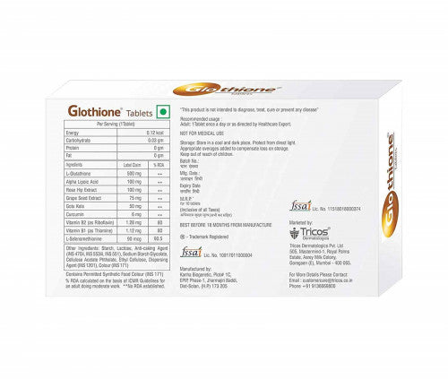 Glothione, 10 Tablets