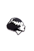 bride of frankenstein enamel pin