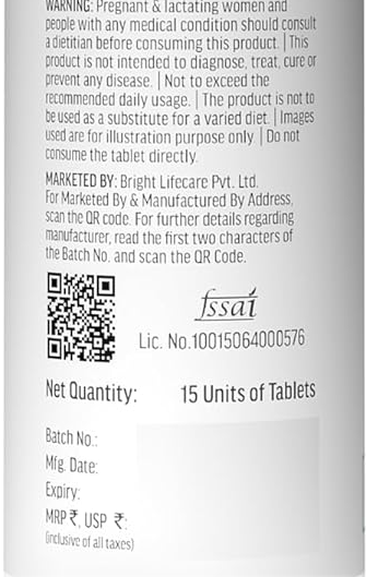 GlowGlutathione Orange Effervescent, 120 Tablets