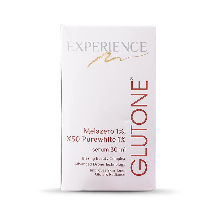 Glutone Serum for Skin Glow & Radiance (Melazero 1%, X50 Purewhite 1%), 30ml