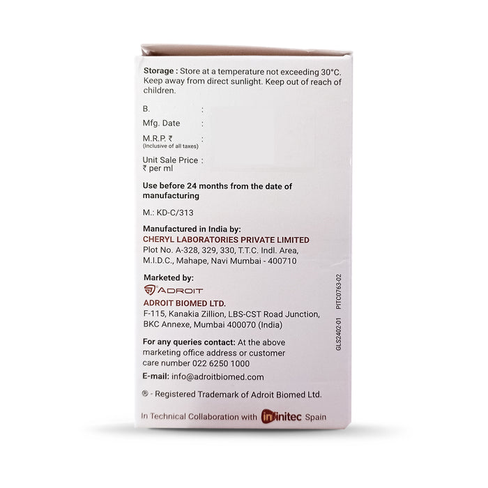 Glutone Serum for Skin Glow & Radiance (Melazero 1%, X50 Purewhite 1%), 30ml