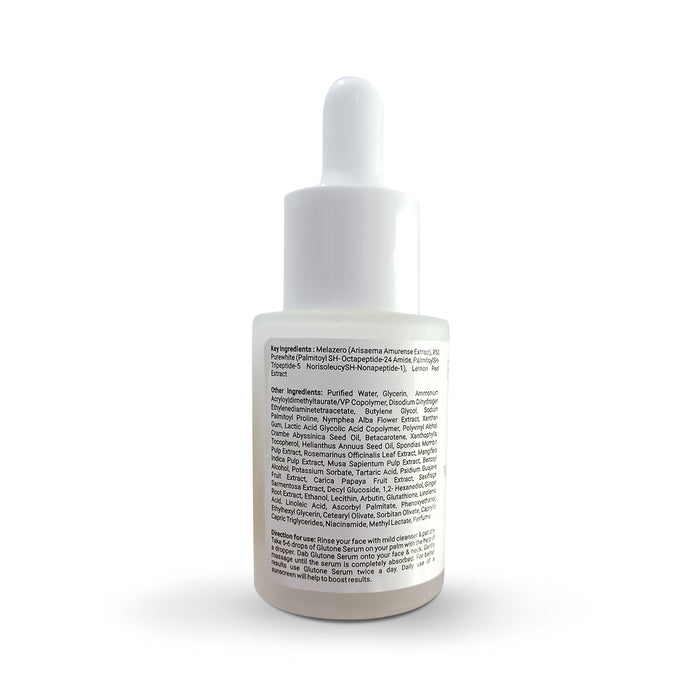Glutone Serum with Glutone Face Wash Combo Pack