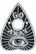 Go Away Planchette Patch - pins & patches - VampireFreaks - Kreepsville