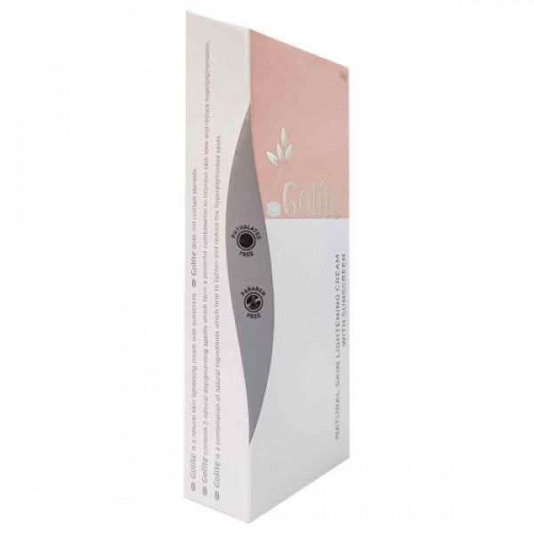 Golite Natural Skin Cream With Sunscreen, 30gm (Rs. 31.7/gm)