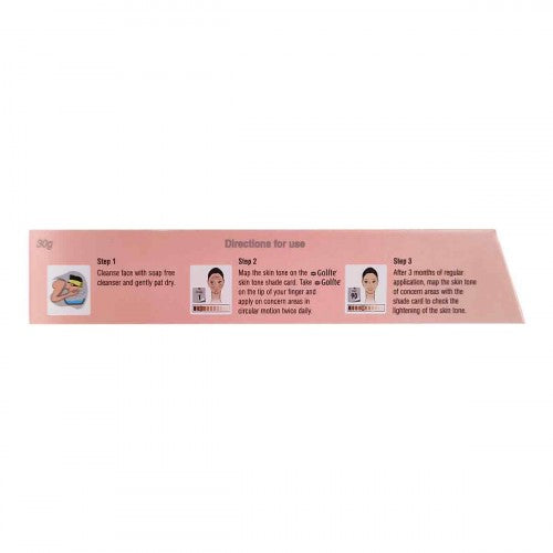 Golite Natural Skin Cream With Sunscreen, 30gm (Rs. 31.7/gm)