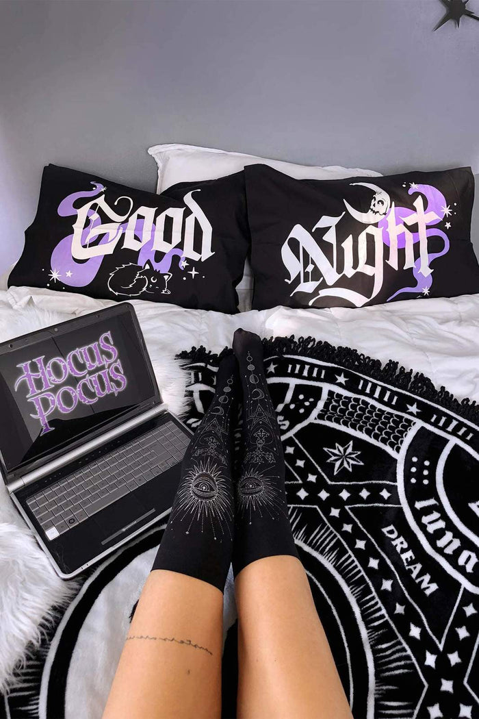 Good Or Bad Pillowcases - housewares - VampireFreaks - Killstar