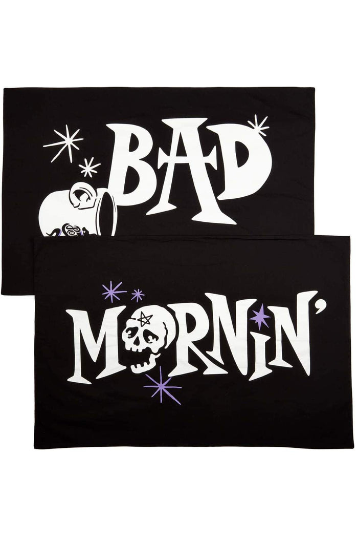 Good Or Bad Pillowcases - housewares - VampireFreaks - Killstar