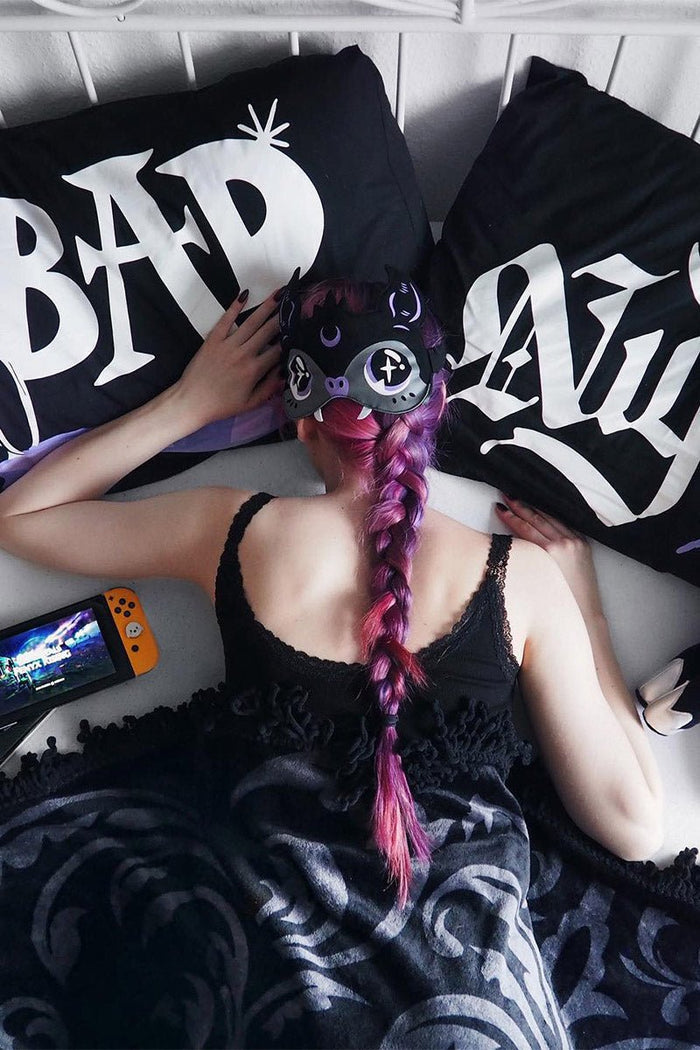 Good Or Bad Pillowcases - housewares - VampireFreaks - Killstar