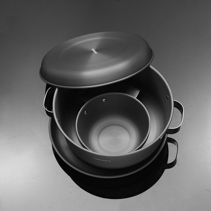 Gourmet Camping Cookware Set - Fire Maple
