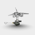 GreenPeak II Gas Stove | Pressure - regulator | 3.4oz | 2600W - Fire Maple