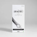 Box of GreyEx hair care product on a white background