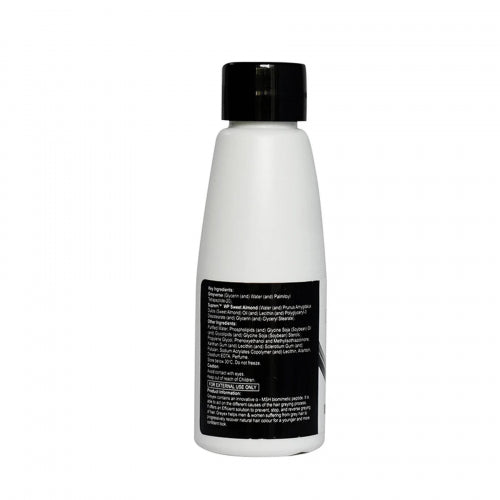 A bottle of GreyEx Solution, 30ml, for hair care.