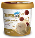Gulab Jamun Mithai Ice Cream