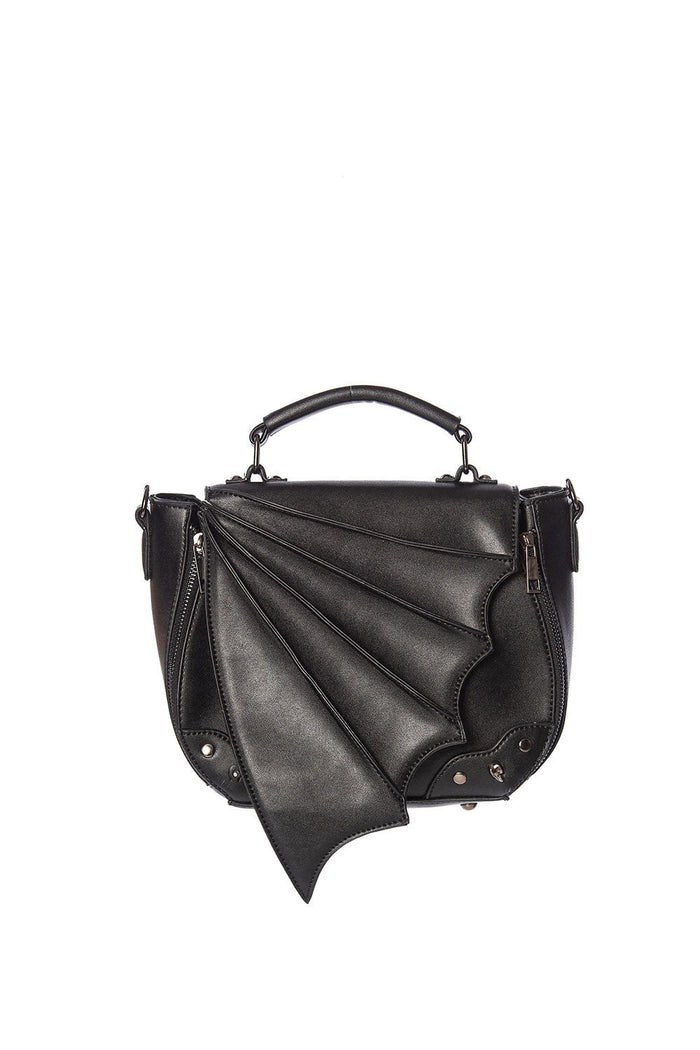 Gwendolyn Bat Bag - bags & wallets - VampireFreaks - Banned Apparel / Lost Queen