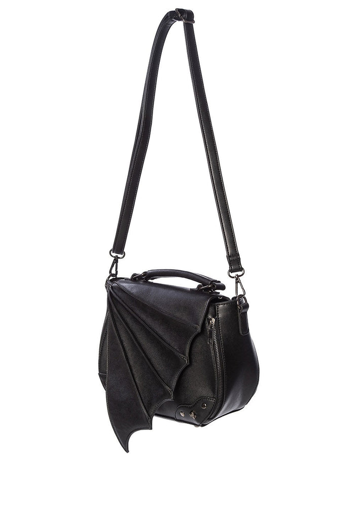 Gwendolyn Bat Bag - bags & wallets - VampireFreaks - Banned Apparel / Lost Queen
