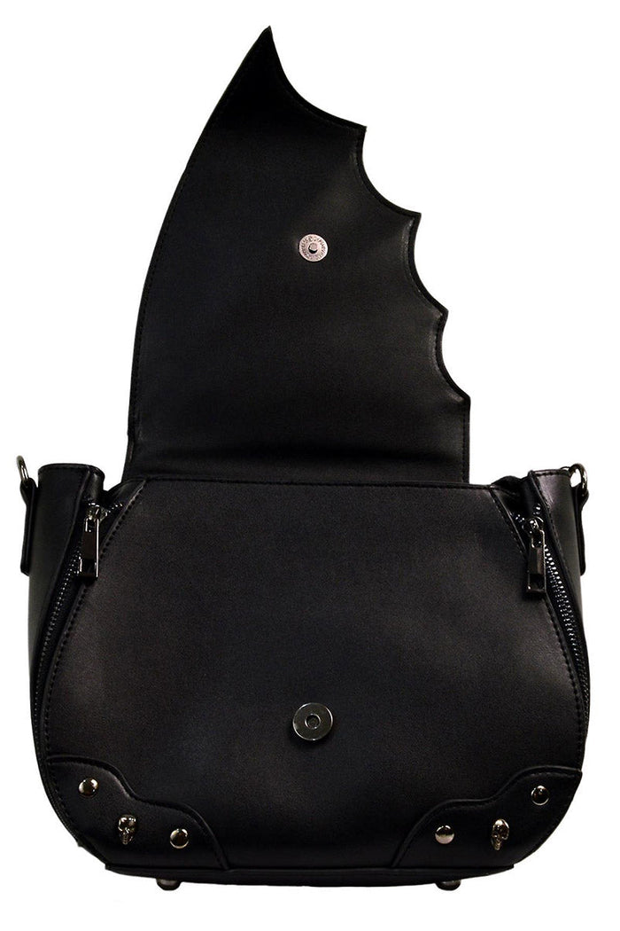 Gwendolyn Bat Bag - bags & wallets - VampireFreaks - Banned Apparel / Lost Queen