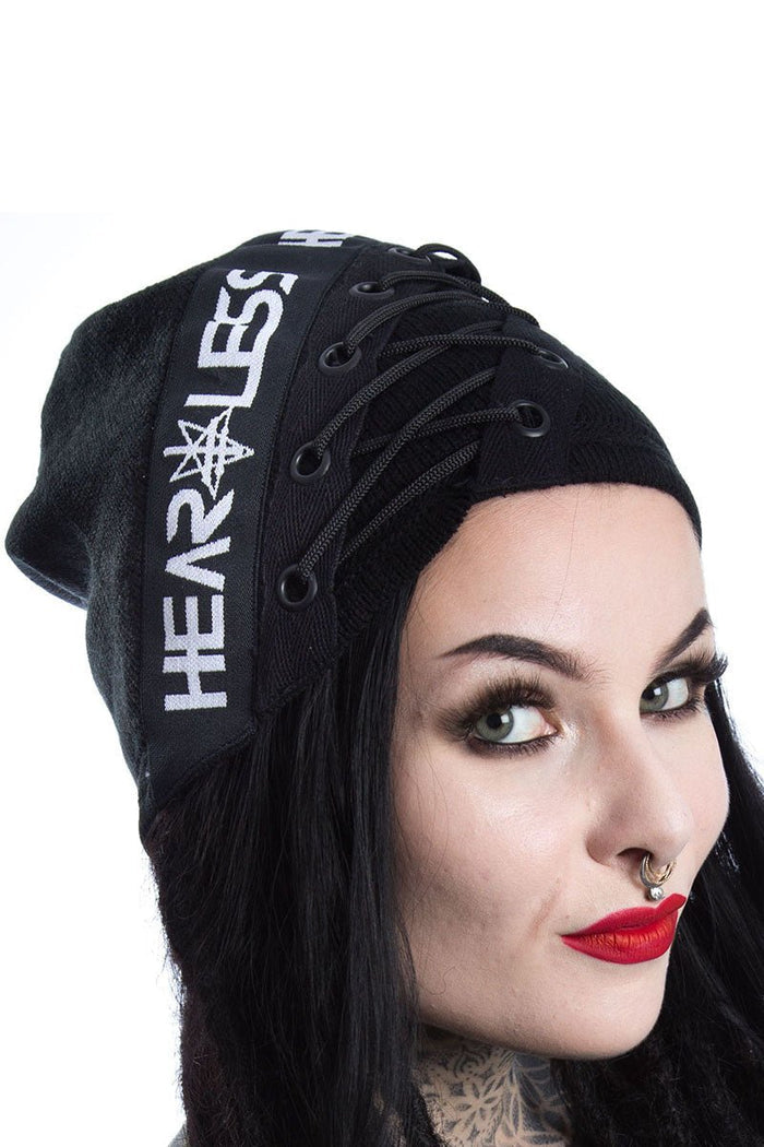 Heartless Hat - hats & scarves & headwear - VampireFreaks - Poizen Industries