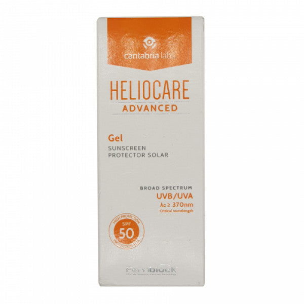 Heliocare Advanced SPF 50 Gel, 50ml