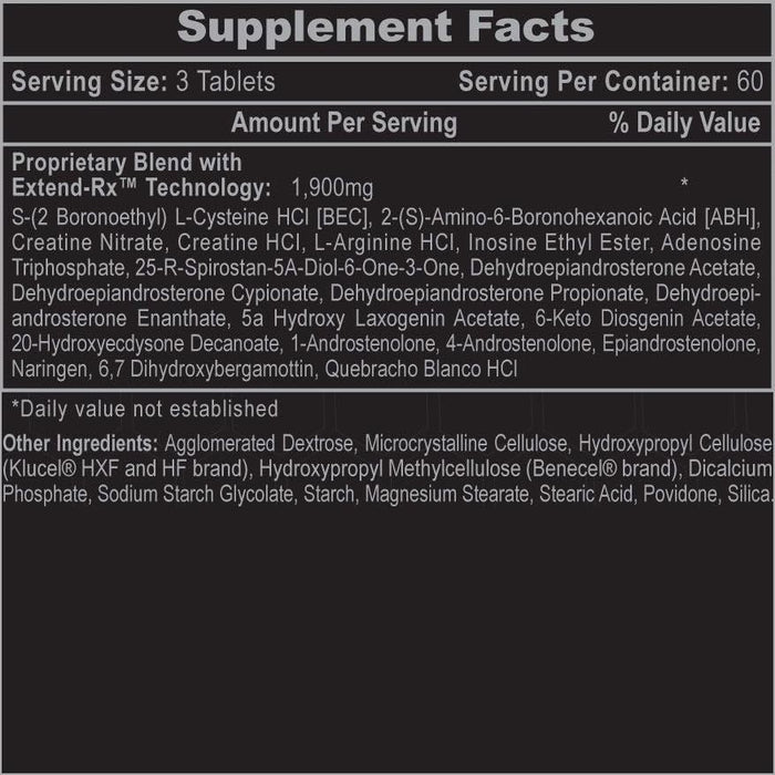 Hi-Tech Anavar 180 Tablets