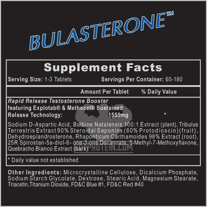 Hi-Tech Bulasterone 180 Tablets