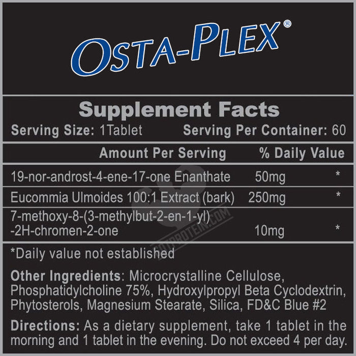 Hi-Tech Osta-Plex 60 Tablets